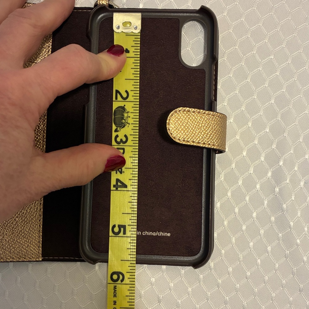 Coach iPhone Folio Case NWT Now on Clearance!! - Picture 7 of 8